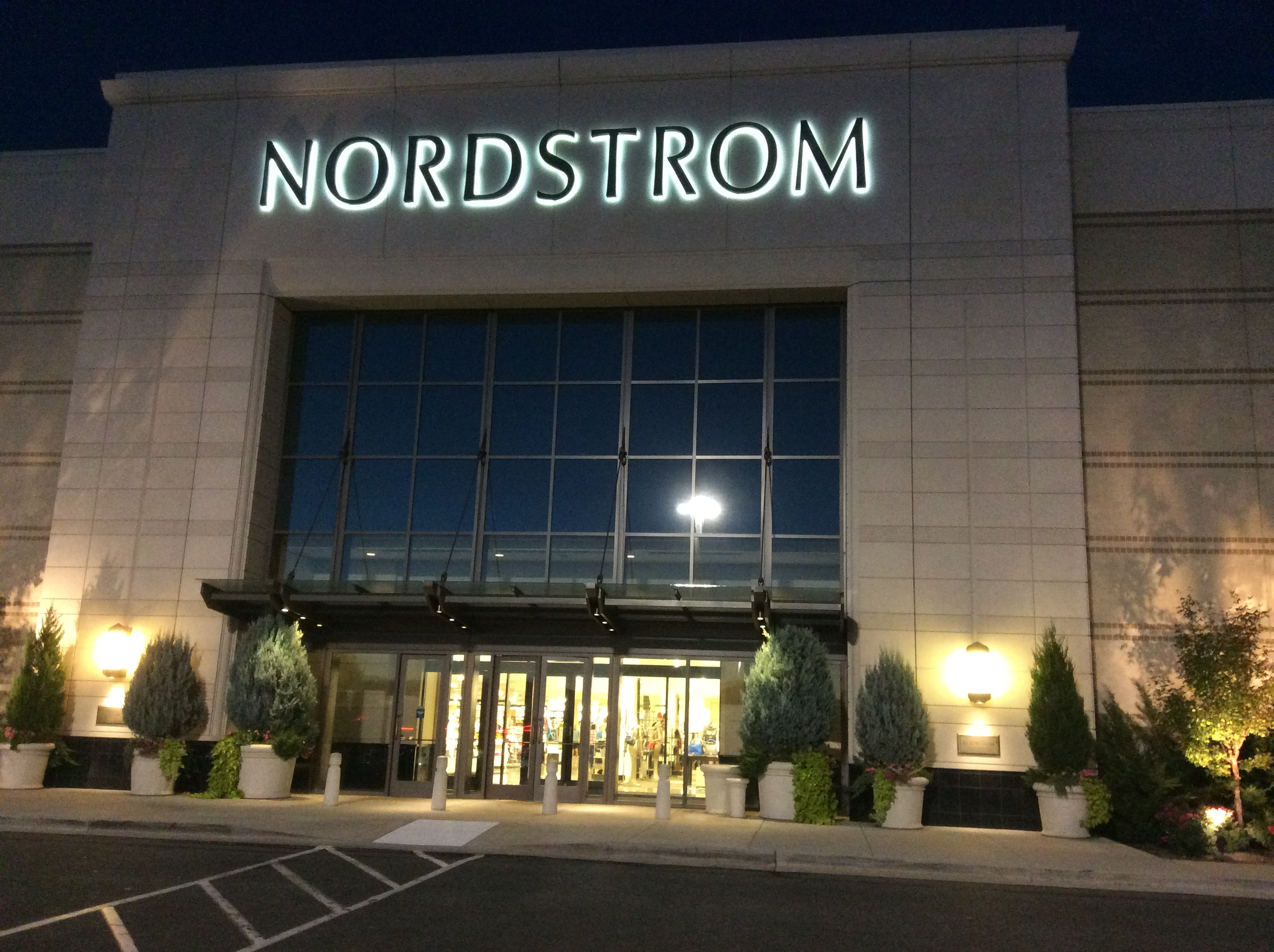Nordstroms Fashion Place Mall