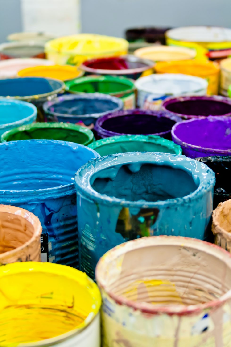 Proper Storage and Disposal of Used Paint Mountain Valley Painting