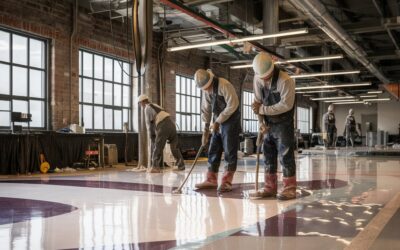 How Epoxy Flooring Can Improve Safety in the Workplace: A Guide for Salt Lake City Businesses