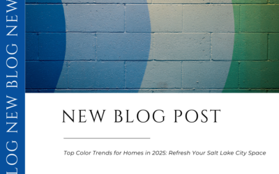 Top Color Trends for Homes in 2025: Refresh Your Salt Lake City Space