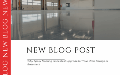Why Epoxy Flooring is the Best Upgrade for Your Utah Garage or Basement