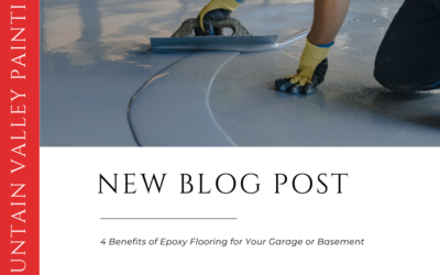 4 Benefits of Epoxy Flooring for Your Garage or Basement
