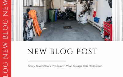 Scary Good Floors: Transform Your Garage This Halloween