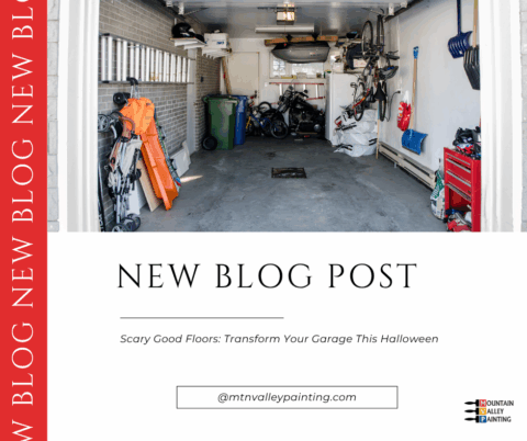 Scary Good Floors: Transform Your Garage This Halloween - Mountain