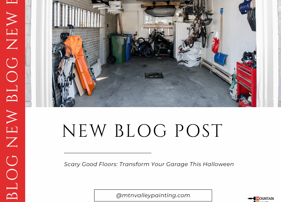 Scary Good Floors: Transform Your Garage This Halloween