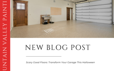 Scary Good Floors: Transform Your Garage This Halloween
