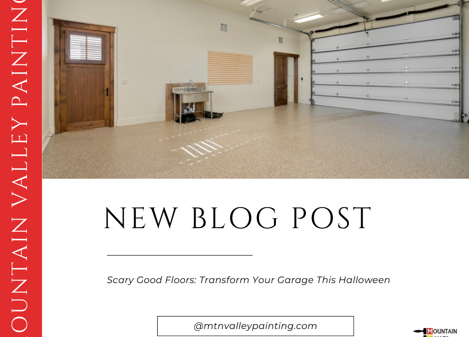 Scary Good Floors: Transform Your Garage This Halloween