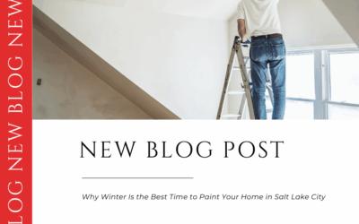Why Winter Is the Best Time to Paint Your Home in Salt Lake City