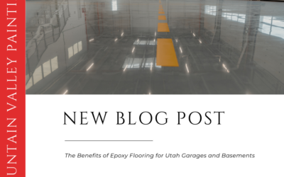 The Benefits of Epoxy Flooring for Utah Garages and Basements
