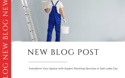 Transform Your Space with Expert Painting Services in Salt Lake City