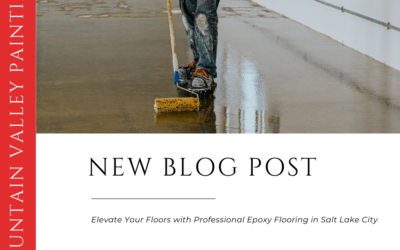 Elevate Your Floors with Professional Epoxy Flooring in Salt Lake City