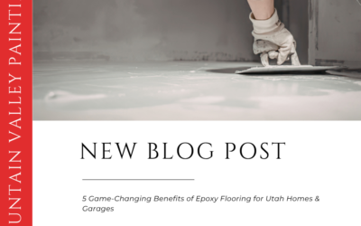 5 Game-Changing Benefits of Epoxy Flooring for Utah Homes & Garages