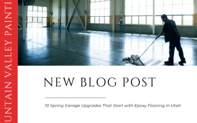 10 Spring Garage Upgrades That Start with Epoxy Flooring in Utah