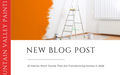 10 Interior Paint Trends That Are Transforming Homes in 2026
