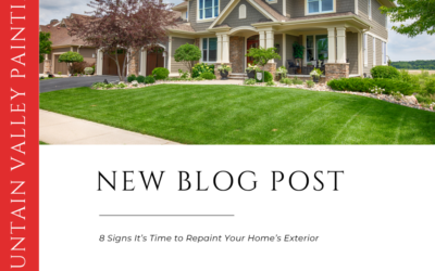 8 Signs It’s Time to Repaint Your Home’s Exterior