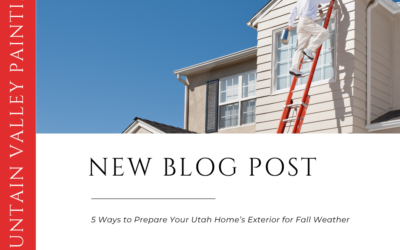 5 Ways to Prepare Your Utah Home’s Exterior for Fall Weather