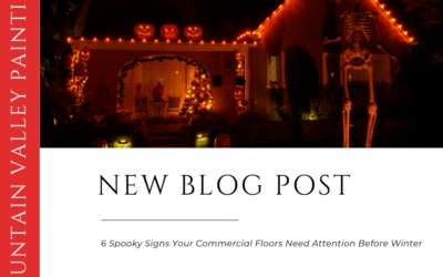 6 Spooky Signs Your Commercial Floors Need Attention Before Winter
